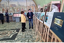 Оренбуржцы увидели фотовыставку военкора "РГ"