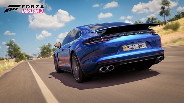Для Forza Horizon 3 вышел набор с машинами Porsche