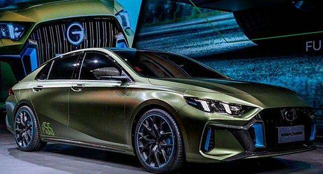 GAC Motor выпустит спортивный седан EMPOW55