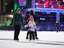 Москвичам рассказали, как добраться до столичных катков