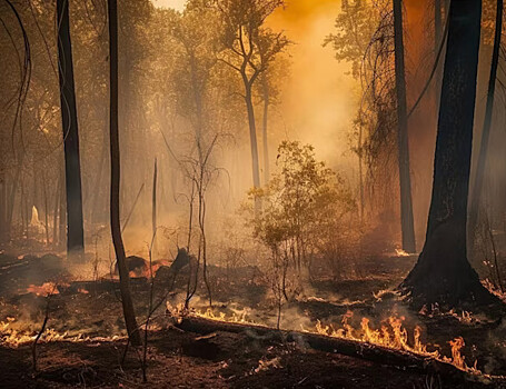 Леса Австралии стали чаще гореть за последние 20 лет