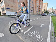 Инфраструктура для велосипедистов появилась на 92 улицах Москвы с начала 2024 года