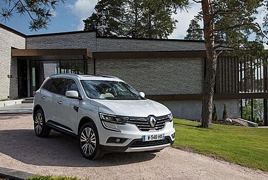 Компания Renault назвала рублевые цены на новый Koleos