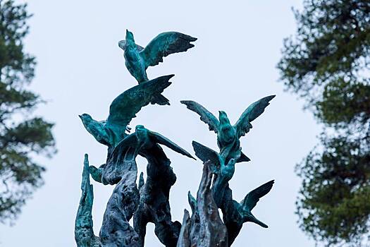 В России открыли памятник жертвам коронавируса