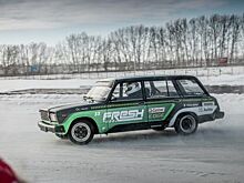 Команда Fresh Auto проверила моторное масло Castrol на чемпионате по дрифту Winter Drift Battle 2020