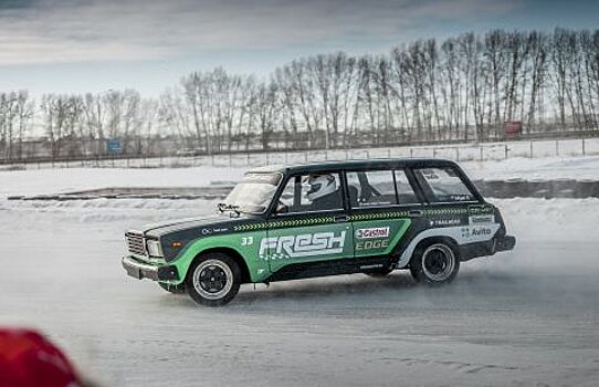 Команда Fresh Auto проверила моторное масло Castrol на чемпионате по дрифту Winter Drift Battle 2020