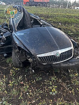 Девушка из Удмуртии погибла в ДТП на трассе в Татарстане