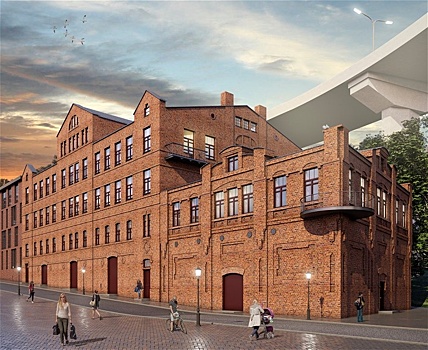 Старинные лабазы на Черниговской в Нижнем Новгороде станут гостиницами