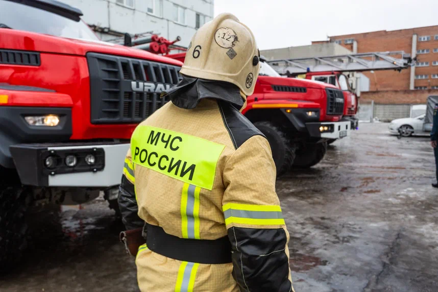 В Новосибирске ночью ложно загорелись склады на Толмачёвском шоссе