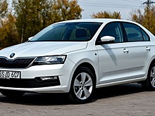 В России продают две Skoda Rapid 2022 года выпуска за 2,3 и 2,5 млн рублей