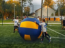 В Куровском городского округа Орехово-Зуево открылся эко-парк «Меланж»