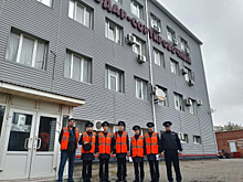 Транспортные полицейские Краснодара провели экскурсию для кадетов