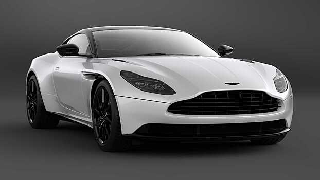 Aston Martin DB11 V8 Shadow Edition выпустят тиражом всего 300 экземпляров