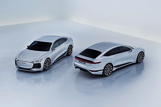 Audi показала, каким будет A6 следующего поколения