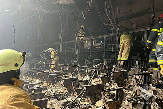 112: 150 человек погибли в результате теракта в "Крокус Сити Холле"