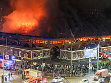 Крупный пожар в Санкт-Петербурге не обошелся без жертв