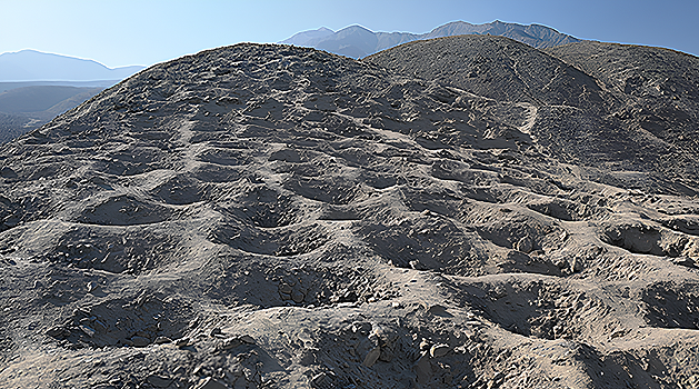 Загадочные воронки в Андах могли быть гигантским «Excel» инков