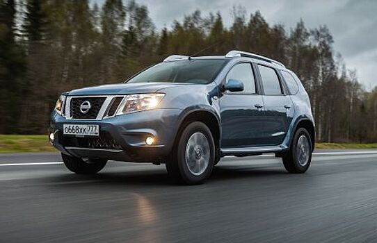 Nissan Terrano доступен по госпрограммам "Первый/Семейный автомобиль"