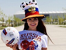 Playboy-модель Мария Лиман обещала раздеться, если Россия выиграет ЧМ-2018