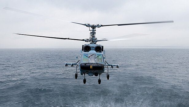 Найден рухнувший ранее боевой вертолет ВМФ