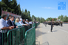 Премьер-министр Дагестана принял участие в генеральной репетиции парада Победы