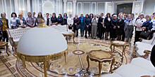 В резиденцию президента Беларуси пригласили делегацию женщин