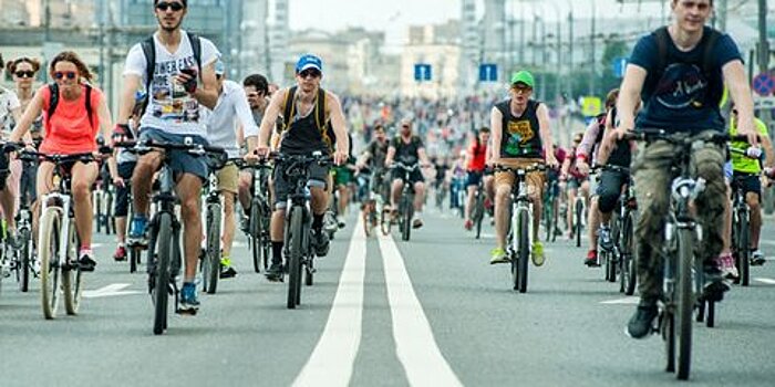 Московский Велофестиваль: до старта главного велоcобытия весны – неделя