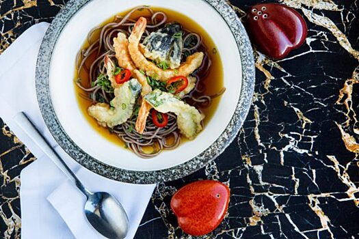 Рецепт дня: популярное японское блюдо соба темпура