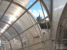 Курск. Переход на Центральном рынке переоборудуют