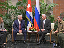 В Гаване состоялась встреча Владимира Колокольцева с Президентом Республики Куба Мигелем Диас-Канелем Бермудесом