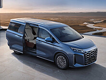 Представлен экспортный минивэн BYD M9: пока не со всеми фишками