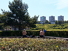 Кемеровчане открыли "купальный сезон" в Искитимке