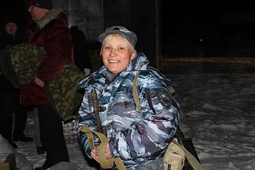 Орловские полицейские вернулись с Северного Кавказа