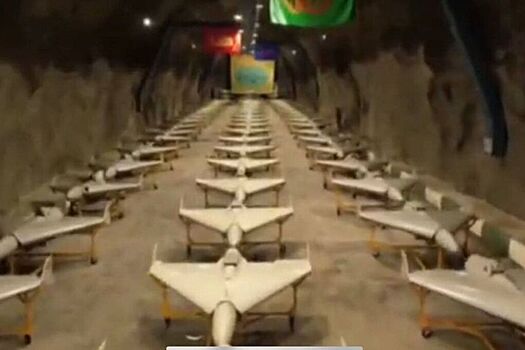 Иран опубликовал кадры с подготовкой и запуском БПЛА