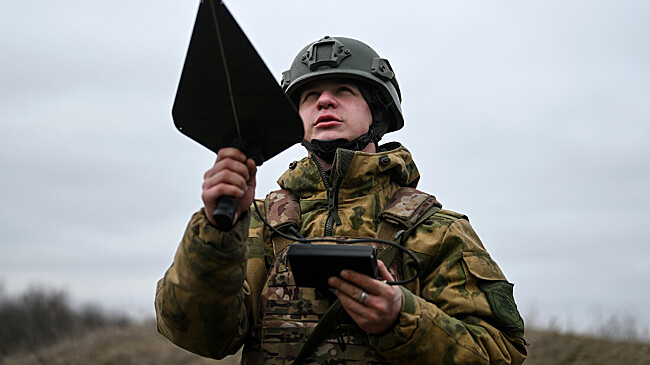 Украинские дроны пытались атаковать Чечню