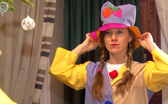 Больничные клоуны Новосибирска получили президентский грант