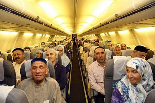 Из аэропорта Ингушетии организуют 14 рейсов в Джидду для паломников