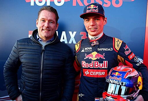 Йос Ферстаппен: Я поддержал Макса в решении бросить школу