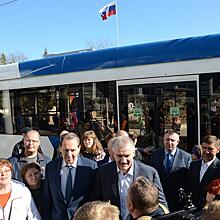 Новый трамвай Уралвагонзавода представлен В Крыму