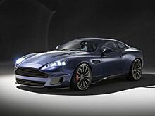 Купе Aston Martin Vanquish 25 стало первенцем фирмы Callum