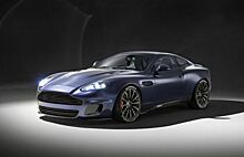 Купе Aston Martin Vanquish 25 стало первенцем фирмы Callum