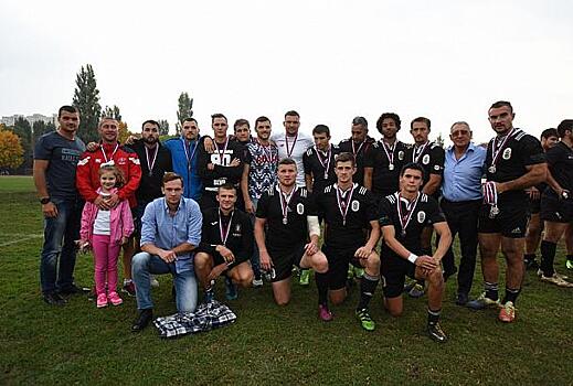 «Кубань» завоевала серебро чемпионата России по регби-7