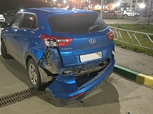 Нижегородец протаранил 9 автомобилей в ЖК «Аквамарин»