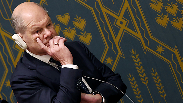 Канцлер Германии назвал пошлины Трампа ударом по мировому порядку