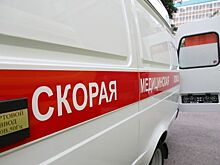 «Скорая» сбила женщину на пешеходном переходе