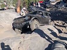 Ford Bronco 2021 года протестировали на тропе Рубикона
