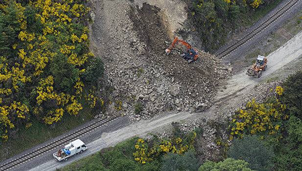 В Новой Зеландии потратят $1,4 млрд на восстановление дорог после землетрясения