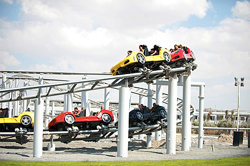 Заглавное изображение Развлекательный парк Ferrari World