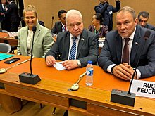 Петр Толстой рассказал об участии российской делегации в шестой Всемирной конференции спикеров парламентов в Женеве