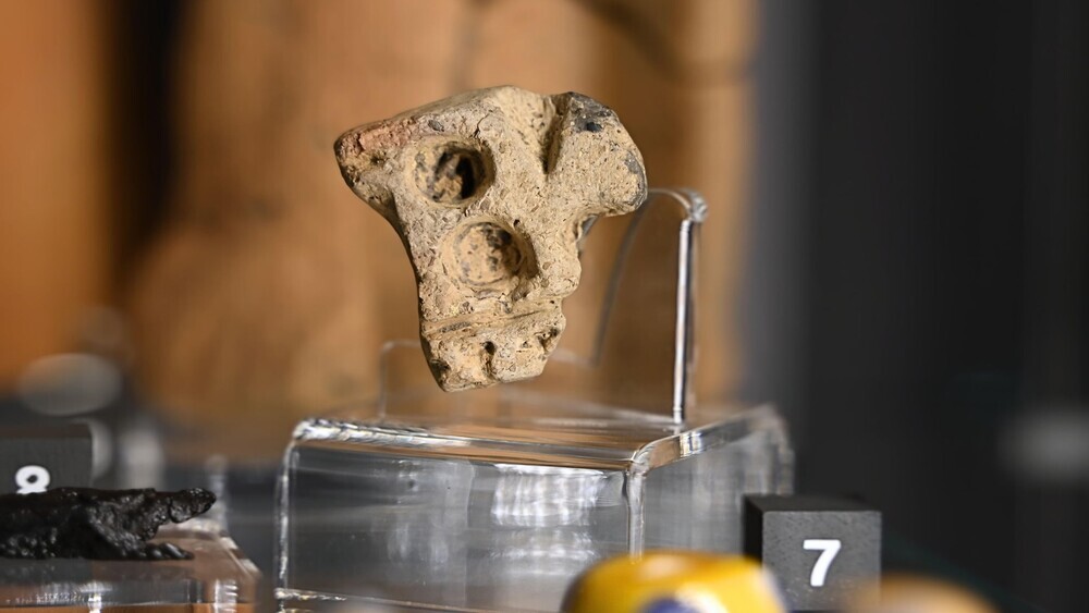 В Польше нашли загадочный глиняный штамп возрастом 2500 лет